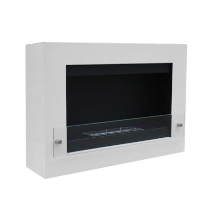 ScandiFlames Nebraska biopejs, vægmodel, hvid