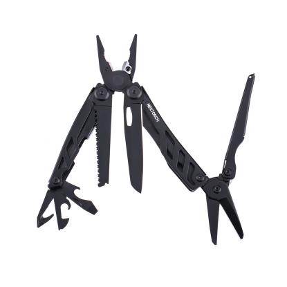 Nextorch MT10 16 i 1 multitool med bælteclips og hylster