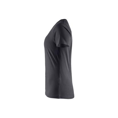 Blåkläder 3334 dame t-shirt, mellemgrå