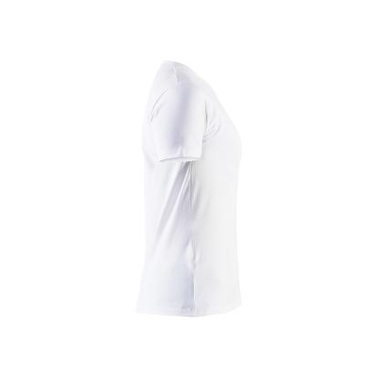 Blåkläder 3304 dame t-shirt, hvid