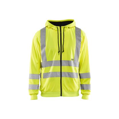 Blåkläder 3346 high vis hættetrøje, hi-vis gul