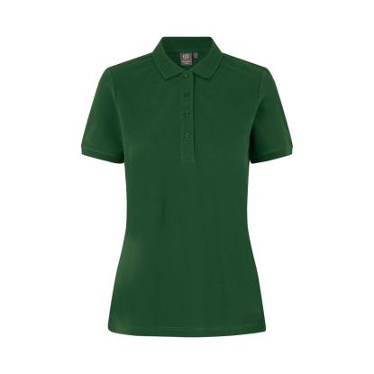 ID PRO Wear CARE 0377 poloshirt, klassisk, dame, flaskegrøn