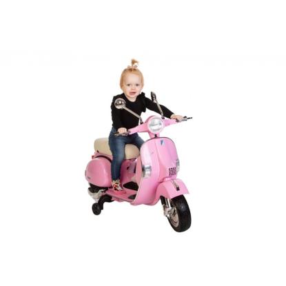 Vespa PX150, 2 x 12V, pink