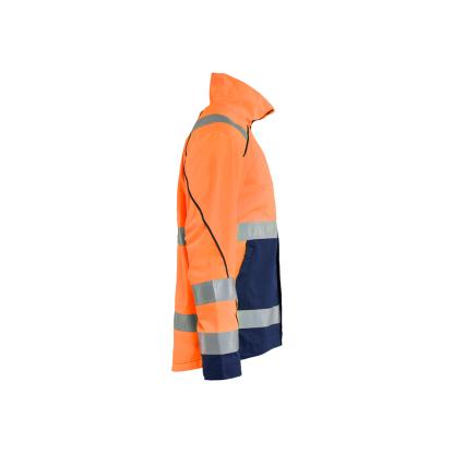 Blåkläder 4429 high vis jakke, hi-vis orange/marineblå