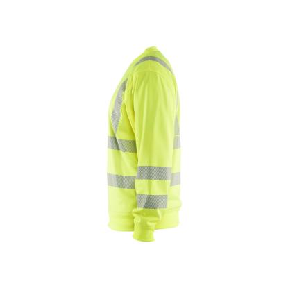 Blåkläder 3562 high vis sweatshirt, hi-vis gul