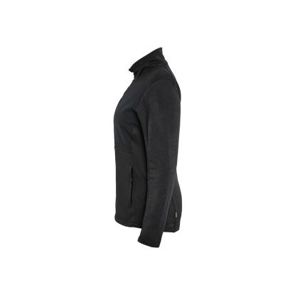Blåkläder 3549 dame sweatshirt full zip, sort