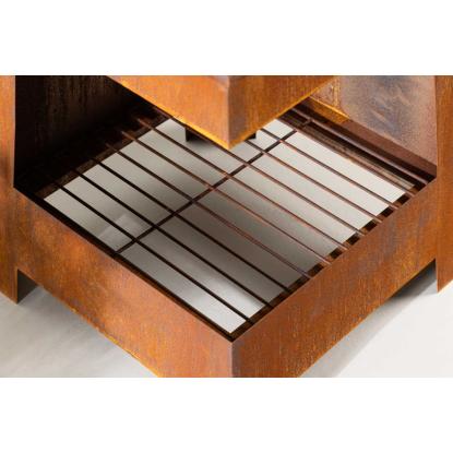 Venture Design Bastian havepejs, rust, 150 x 50 x 50 cm