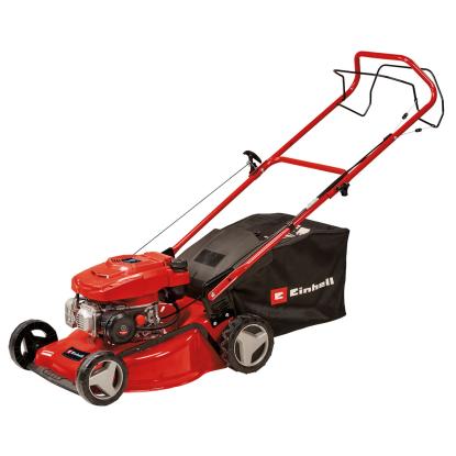 Einhell GC-PM 46/5 S benzinplæneklipper med opsamler, 46 cm