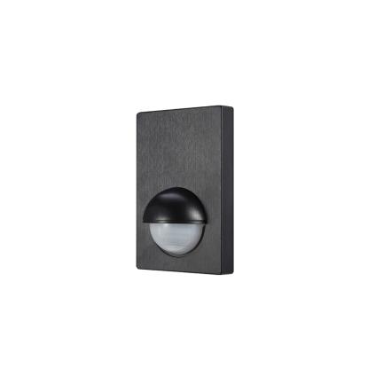 Ensonordic 2000 Slimline sensor udendørs 180°, sort