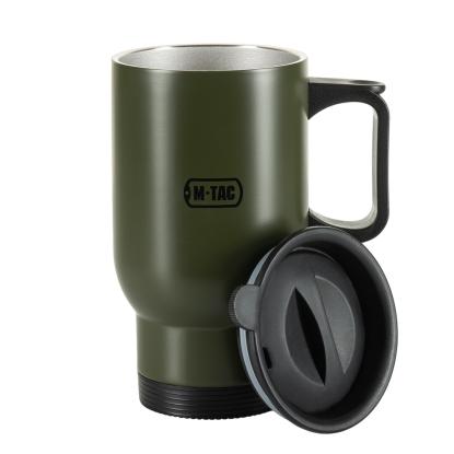 M-TAC termokrus med låg, 450 ml, olive