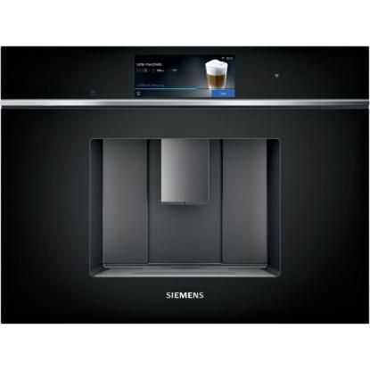 Siemens iQ700 espressomaskine til indbygning CT718L1B0, sort
