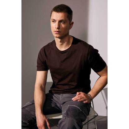 ID 0594 Stretch T-shirt, komfort, mocca