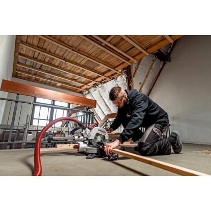 Metabo KGS 18 LTX BL 216 kap-/geringssav, 18V, med 2 x 2,5 Ah batteri og lader