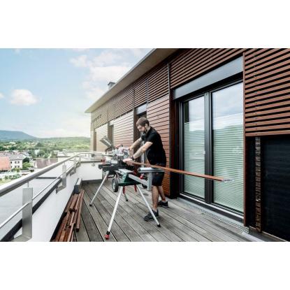 Metabo KGS 18 LTX BL 216 kap-/geringssav, 18V, med 2 x 2,5 Ah batteri og lader