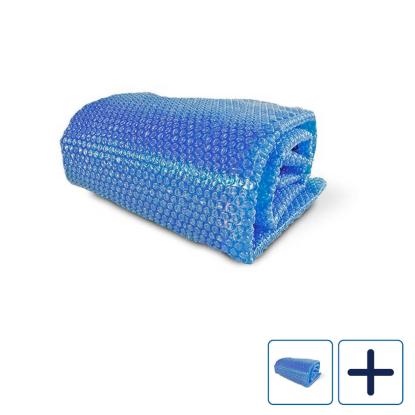 Summer Fun Extra solcover til ottetalsformet pool, opvarmende
