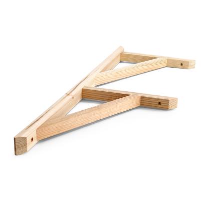 Habo 400 hyldeknægt dobbelt, fyr, 250 x 760 mm