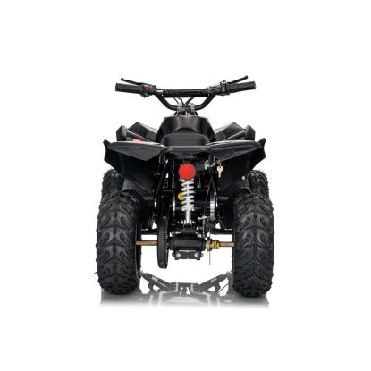 Azeno Warrior el-ATV til børn, 1000W, sort