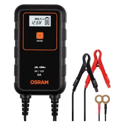 Osram batterilader, 1,5 meter