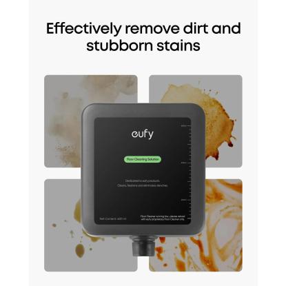 eufy gulvrengøring til E25/S1/S1 Pro, klar til brug - 600 ml
