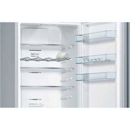 Bosch KGN39VLEB fritstående kølefryseskab, 279 + 89 liter