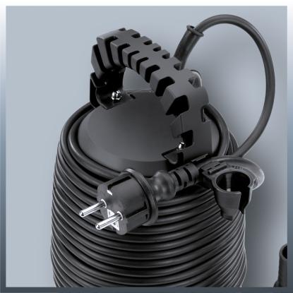 Einhell GC-DP 7835 dykpumpe til snavset vand, 780W, 15.800 liter/time 