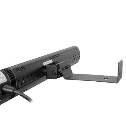 Eurom Golden 1500 Slim terrassevarmer, sort, 1500W