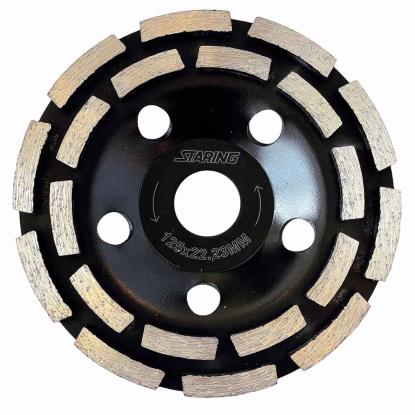 STARING 003 diamant kopsten til sten, Ø125 mm