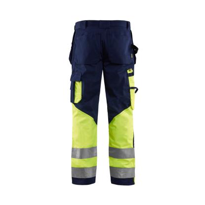 Blåkläder 1529 high vis buks, marineblå/hi-vis gul