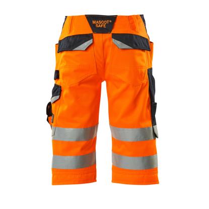 MASCOT SAFE SUPREME Luton arbejdsshorts, hi-vis orange/mørk marine