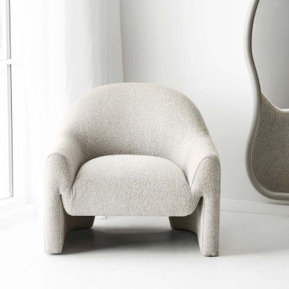 Zahara loungestol, beige