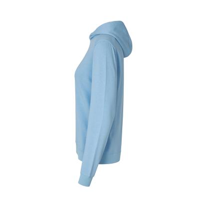 ID PRO Wear CARE 0387 hættetrøje, dame, lys blå