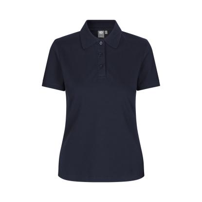 ID 0527 poloshirt med stretch, dame, navy
