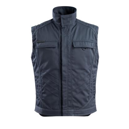 MASCOT UNIQUE Hagen arbejdsvest, mørk marine