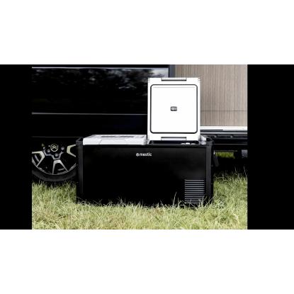 Mestic køleboks med kompressor MCCP-75 AC/DC, Dual Zone