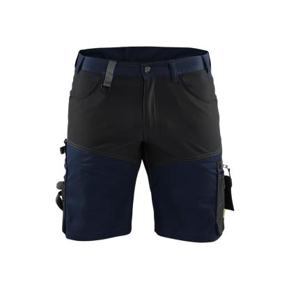 Blåkläder 1798 håndværker shorts med stretch, mørk marineblå/sort