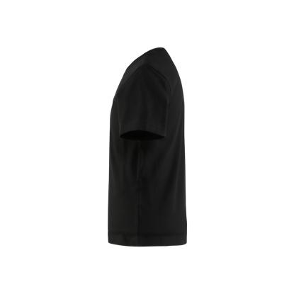 Blåkläder 8802 børne t-shirt, sort