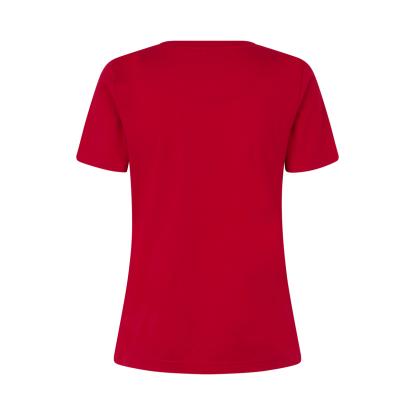ID PRO Wear 0317 T-shirt, light, dame, rød