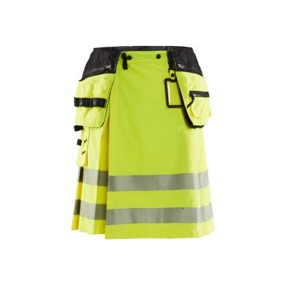 Blåkläder 1921 high vis kilt, hi-vis gul/sort