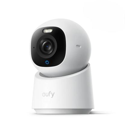 eufy E30 indendørs sikkerhedskamera med dreje-, vippe- og zoomfunktion, 4K