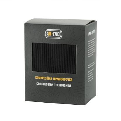 M-TAC Termo kompressionstrøje, sort/dark grey