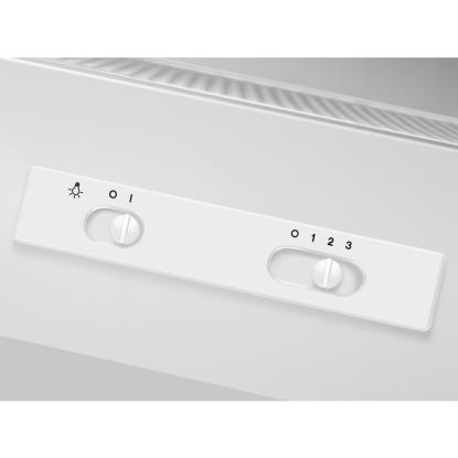 Electrolux LFU326W skabsintegreret emhætte, hvid, 60 cm