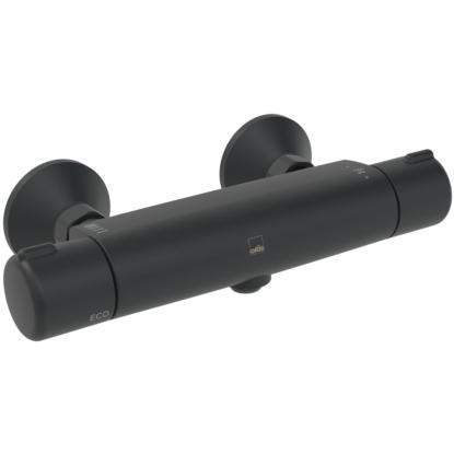 Oras Nova brusearmatur, 1/2" afgang, mat sort