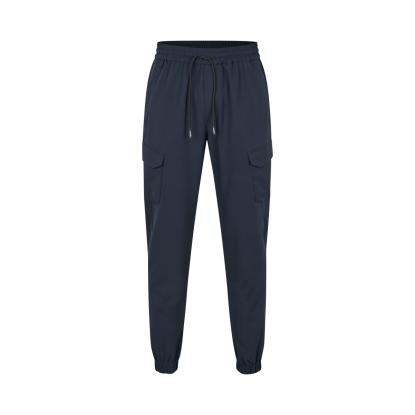 ID 0914 Cargo stretch buks, unisex, navy