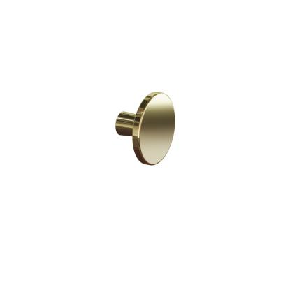 Scanbad Button knop, Ø42 mm, messing
