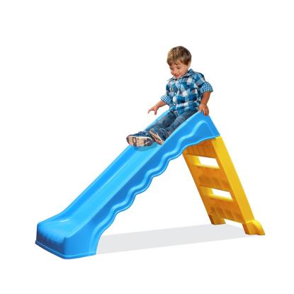 Kids Zone Fun rutsjebane, 124 cm, blå