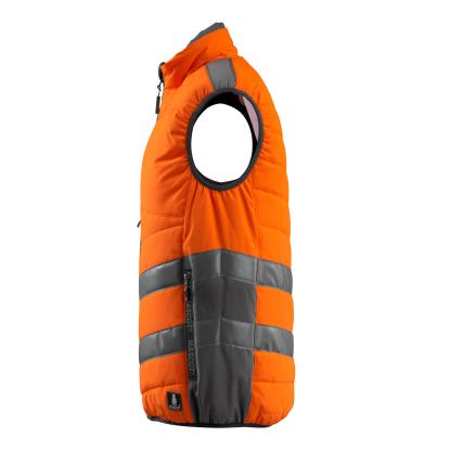MASCOT SAFE SUPREME Grimsby vintervest, hi-vis orange/mørk antracit