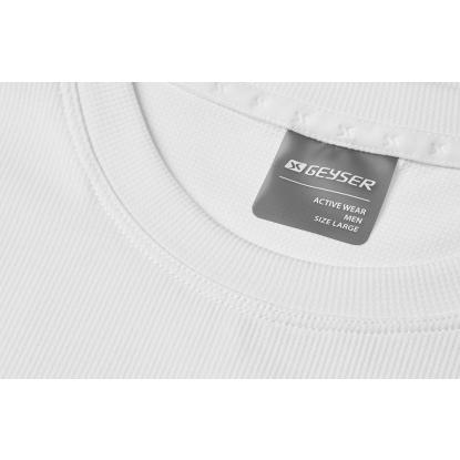 GEYSER G21000 active T-shirt, hvid