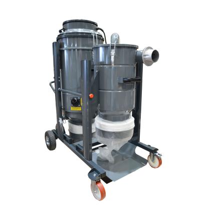 Delfin DM3 H-industristøvsuger med forseparator, 3450 W