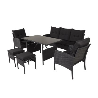 Venture Design Knock sofasæt, sort