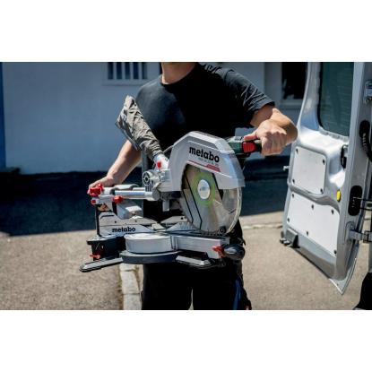 Metabo KGS 18 LTX BL 305 kap-/geringssav, 18V, uden batteri og lader